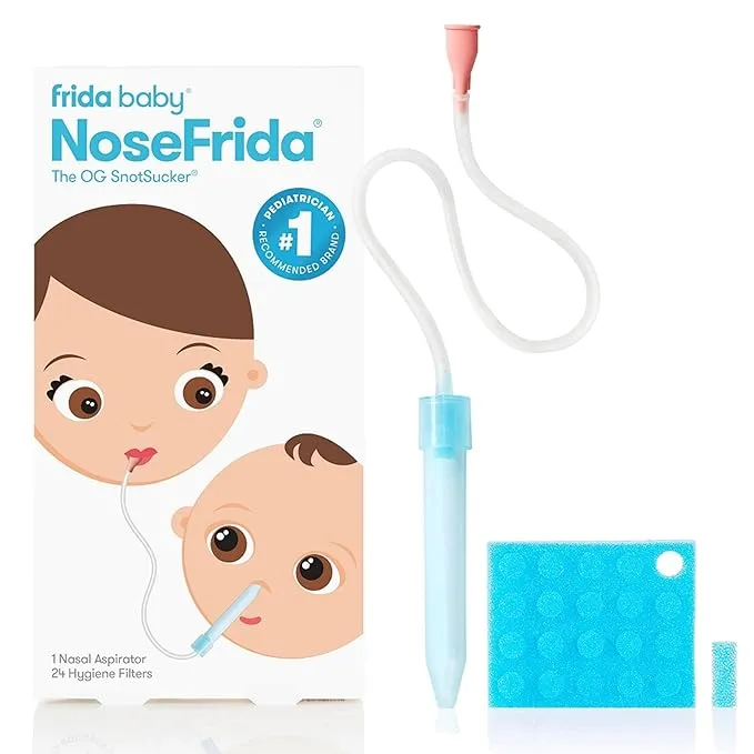 Frida Baby Grooming Kit (NoseFrida + Essentials)